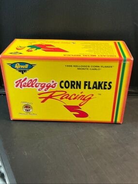 Kellogg's Corn Flakes Racing 5 Collectible Game Box - Yellow